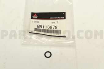 MR116978 O-RING,A/C PIPING