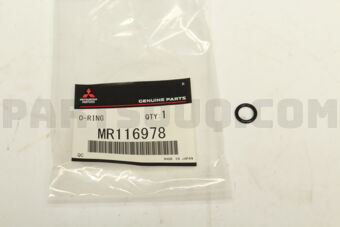 MR116978 O-RING,A/C PIPING