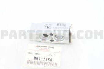 MR117256 VALVE,A/C EXPANSION