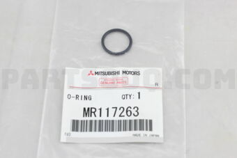 MR117263 O-RING,A/C PIPING