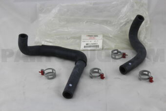 MR124951 HOSE KIT,HEATER WATE