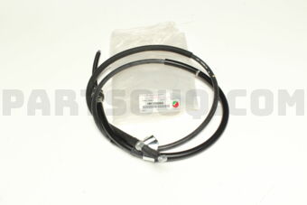 MR128203 CABLE,PARKING BRAKE,RR LH