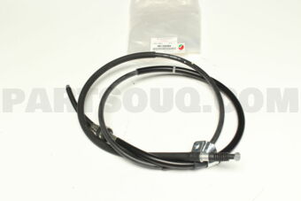MR128203 CABLE,PARKING BRAKE,RR LH