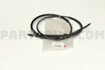 MR128203 CABLE,PARKING BRAKE,RR LH