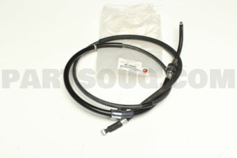 MR128203 CABLE,PARKING BRAKE,RR LH