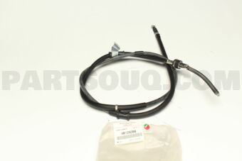 MR128204 CABLE,PARKING BRAKE,RR RH