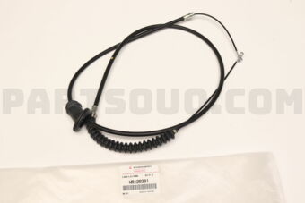 MR128381 CABLE,PARKING BRAKE,FR