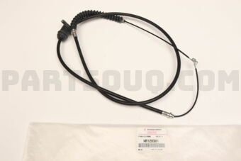 MR128381 CABLE,PARKING BRAKE,FR