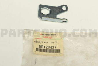 MR128437 BRACKET,BRAKE HOSE,R