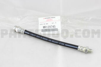 MR129745 HOSE,RR BRAKE WHEEL SIDE