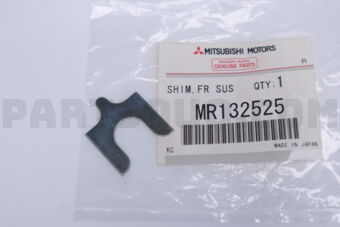 MR132525 SHIM,FR SUSP CAMBER