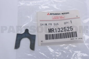 MR132525 SHIM,FR SUSP CAMBER