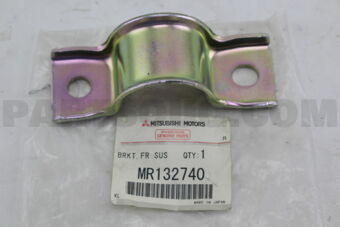 MR132740 BRKT,FR SUSP STABILIZER BA