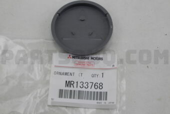 MR133768 CAP,DISC WHEEL,CTR
