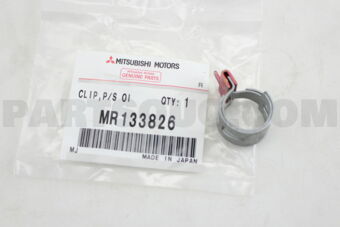 MR133826 CLIP,P/S OIL LINE