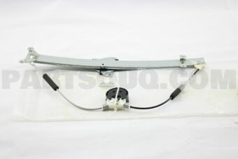 MR135165 REGULATOR,FR DOOR WDO,LH