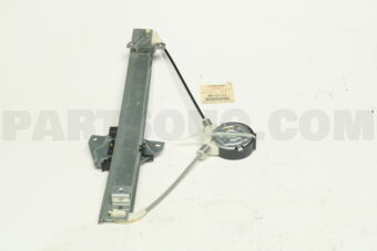 MR135167 REGULATOR,R/DR WINDOW,LH