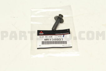 MR138807 CLIPRR BUMPER