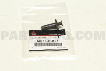 MR138807 CLIPRR BUMPER