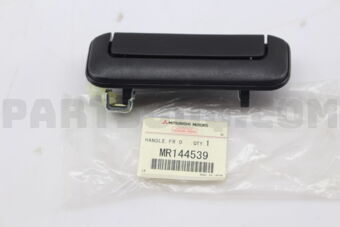 MR144539 HANDLE,FR DOOR OUTSIDE,LH