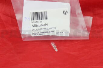 MR149329 BULB,INST PANEL METER