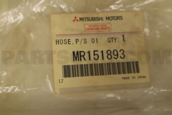 MR151893 HOSE,P/S OIL RETURN