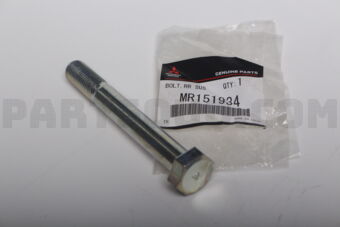 MR151934 BOLT,RR SUSP SPRING
