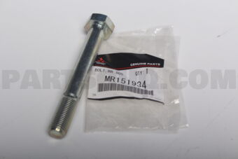 MR151934 BOLT,RR SUSP SPRING