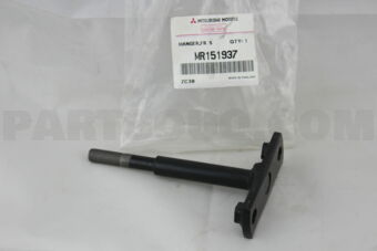 MR151937 HANGER,FR SUSP STABILIZER