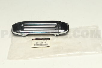 MR156877 HANDLE,RR DOOR OUTSIDE,LH