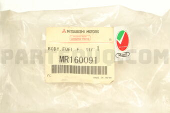 MR160091 BODY,FUEL FILTER