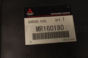 MR160180 SHROUD,COOLING FAN