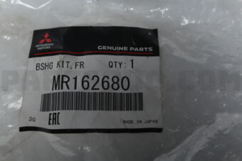 MR162680 BSHG KIT,FR SUSP STRUT BAR