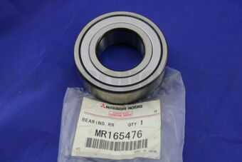 MR165476 BEARING,RR AXLE SHAF