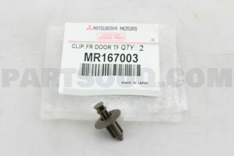 MR167003 CLIP,FR DOOR TRIM