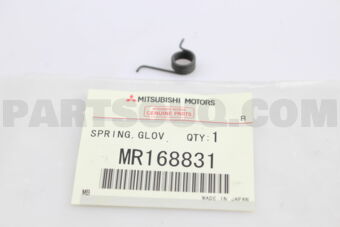 MR168831 SPRING,GLOVEBOX LID