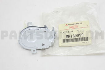 MR169999 PLATE,F/DR WDO REGULATO
