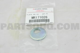 MR171026 PLATE,RR SUSP LWR ARM
