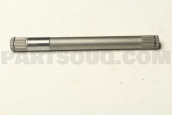 MR176205 SHAFT,FR AXLE,INR
