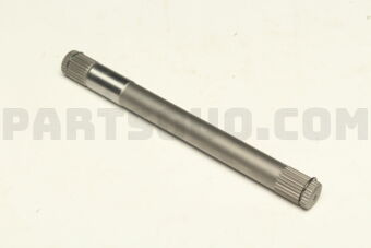 MR176205 SHAFT,FR AXLE,INR