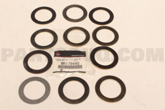 MR179440 SHIM SET,R/DIFF DRV