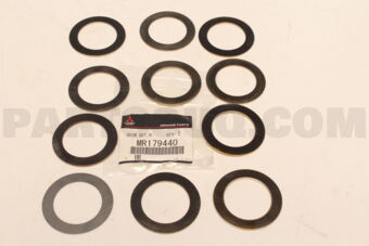 MR179440 SHIM SET,R/DIFF DRV