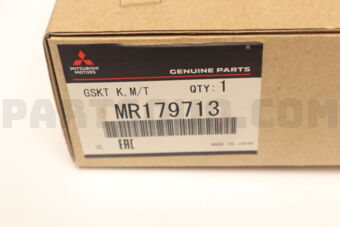 MR179713 GASKET KIT,M/T OVERHAUL