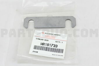 MR181733 SHIM,RR BODY FLOOR