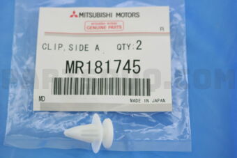 MR181745 CLIP,SIDE AIR DAM