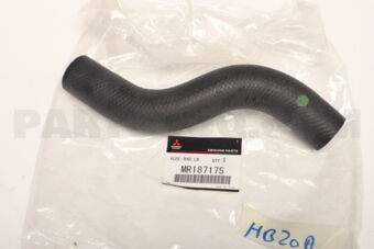 MR187175 HOSE,RADIATOR,LWR