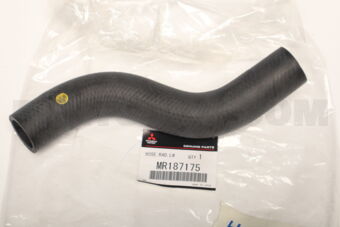 MR187175 HOSE,RADIATOR,LWR