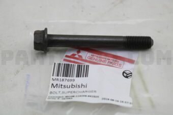 MR187699 BOLT,SUPERCHARGER