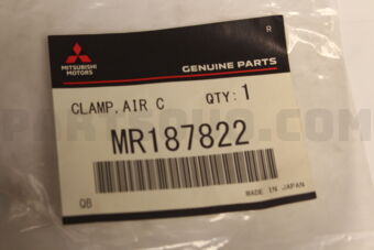 MR187822 CLAMP,AIR CLEANER INR
