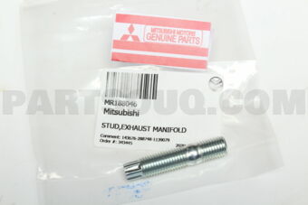 MR188046 STUD,EXHAUST MANIFOLD